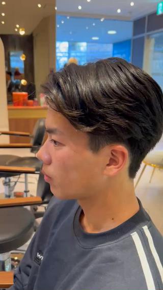 メンズ 縮毛矯正/カット/ 韓国ヘア/蛯原🍤のヘアスタイル