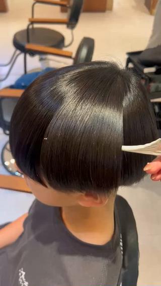 梅雨が来る前に扱いやすい美髪にします*゜ 