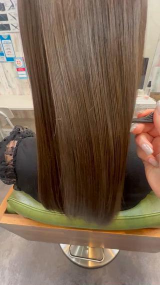 ロング GRENADE mirakita所属・grenade sakiのヘアスタイル