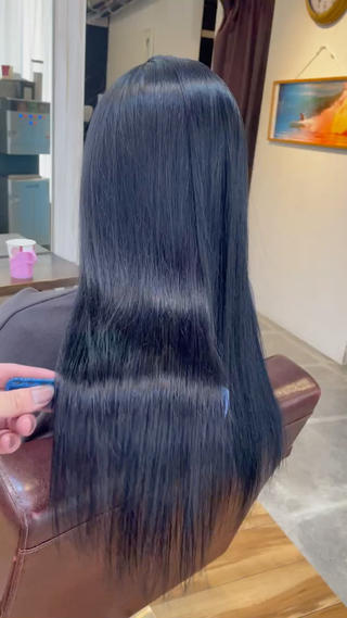 ロング カラー ALLEN hair 京橋店のヘアスタイル