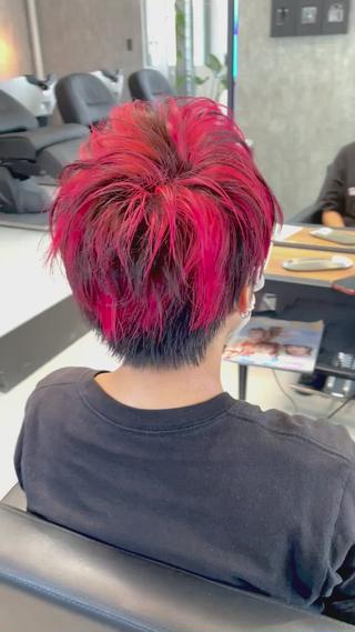 カラー ALLEN hair 京橋店のヘアスタイル