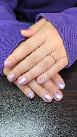 ジェルネイル
マグネットネイル
練習ネイル 