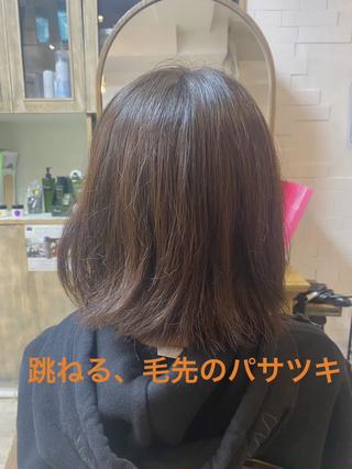 髪質改善のゴールは髪を綺麗にすること！
それが人によっては矯正、酸熱、皮膜系トリートメントのうち全部必要な人もいれば2つだけの人、沢山パターンはありますがどんな髪質でも絶対に綺麗にします！
是非お任せ下さい！！ 