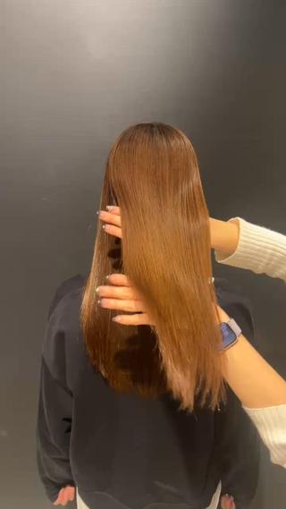 セミロング アイディール 心斎橋店所属・🎀Ai/艶髪 /美髪整形🎀のヘアスタイル