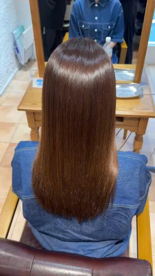 天使のサラサラヘア 