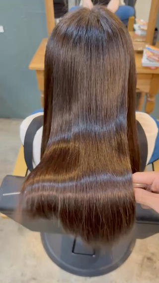 乾かしただけ

朝のお手入れも楽ちんです 