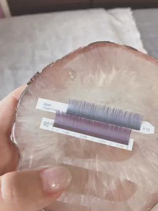 フラットとバインドロック のエクステです。 