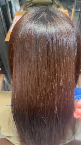 ロング 小玉　拓実/縮毛矯正 /髪質改善のヘアスタイル