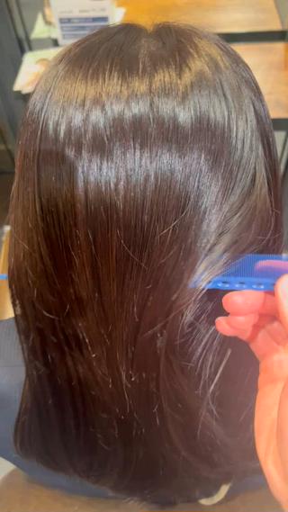 ミディアム MINX/小玉拓実/ 縮毛矯正/パーマのヘアスタイル