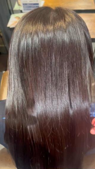 セミロング MINX/小玉拓実/ 縮毛矯正/パーマのヘアスタイル