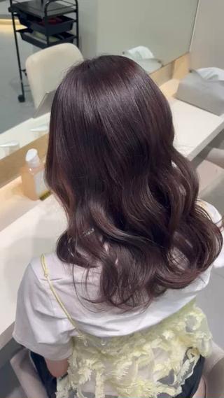 ワンカラーでラベンダーcolor