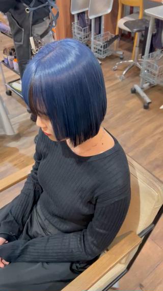 ショート MiU所属・髪質改善|ストレート |ブリーチ|ゆたかのヘアスタイル