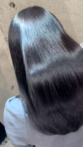 セミロング カラー 🍬東中野/髪質改善 /さつー🍬のヘアスタイル