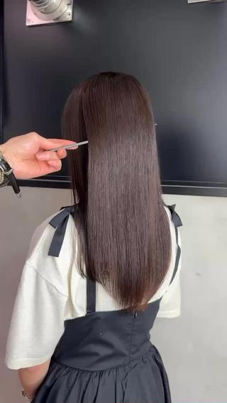 酸性ストレートでダメージレス