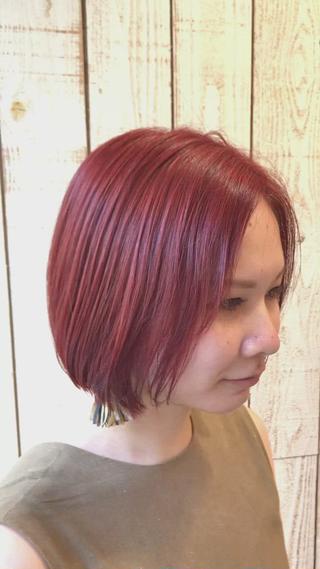 ブリーチ必須です！ 