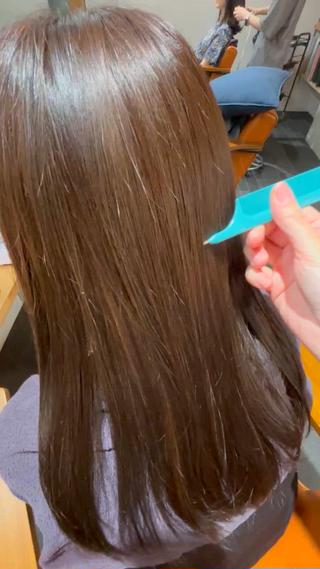 艶サラブラウンカラー 