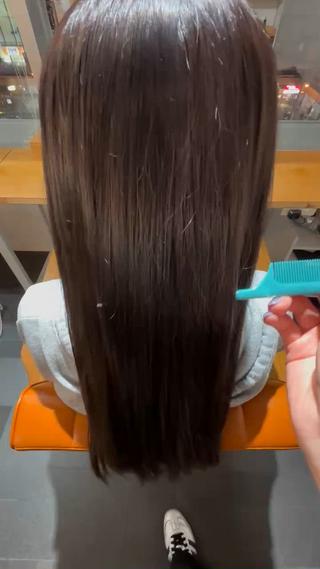 艶髮カラー
この冬おすすめです！
 