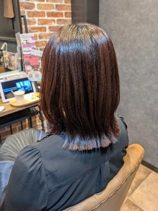 ばっさりイメチェン
くびれミディアム☆ 