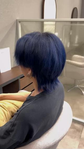 カラー メンズ Ayaka 福岡美容師のヘアスタイル