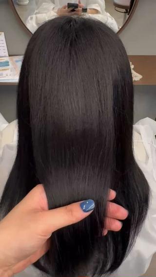 ロング カラー Ayaka 福岡美容師のヘアスタイル