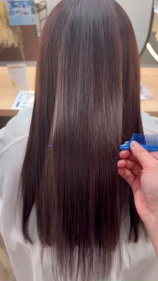 ロング Ayaka 福岡美容師のヘアスタイル