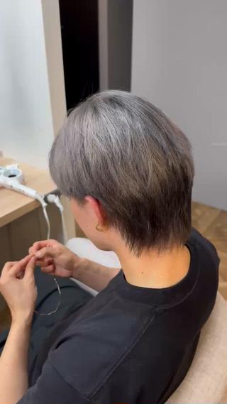 カラー メンズ Ayaka 福岡美容師のヘアスタイル