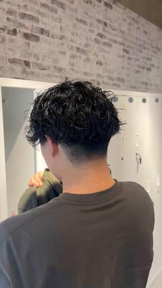 メンズ Ayaka 福岡美容師のヘアスタイル