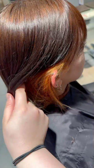 ショート Lee京橋店所属・Lee京橋 Natsumiのヘアスタイル