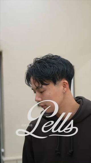 ショート カラー パーマ メンズ 🔗メンズサロン🔗 Kieのヘアスタイル