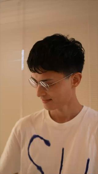 ショート カラー パーマ メンズ 🔗メンズサロン🔗 Kieのヘアスタイル