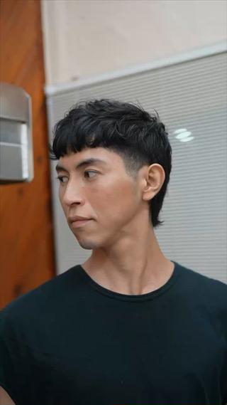 ショート カラー パーマ メンズ 🔗メンズサロン🔗 Kieのヘアスタイル