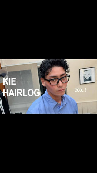 ショート カラー パーマ メンズ 🔗メンズサロン🔗 Kieのヘアスタイル