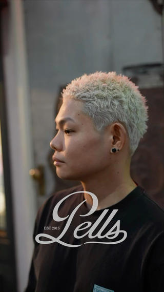 ショート カラー パーマ メンズ 🔗メンズサロン🔗 Kieのヘアスタイル