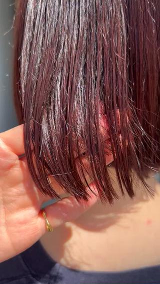 ショート カラー ᴋᴀɴᴀ 🎀のヘアスタイル