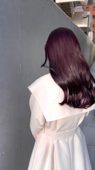 ロング カラー ᴋᴀɴᴀ 🎀のヘアスタイル