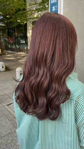 ロング カラー ᴋᴀɴᴀ 🎀のヘアスタイル