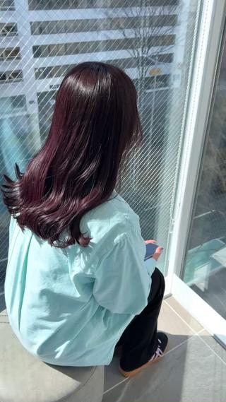 ロング カラー ᴋᴀɴᴀ 🎀のヘアスタイル