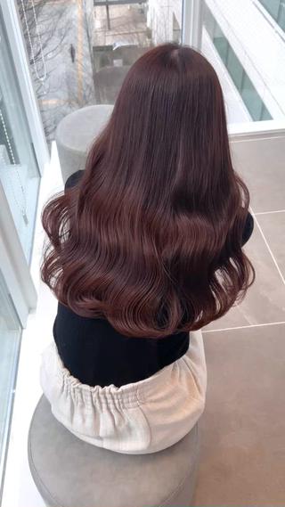 ロング カラー ᴋᴀɴᴀ 🎀のヘアスタイル