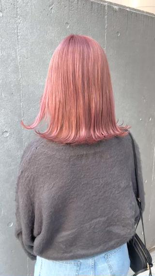 ミディアム カラー ᴋᴀɴᴀ 🎀のヘアスタイル