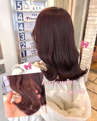 セミロング カラー ᴋᴀɴᴀ 🎀のマツエク・マツパデザイン