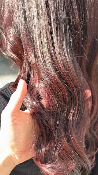 ロング カラー ᴋᴀɴᴀ 🎀のヘアスタイル