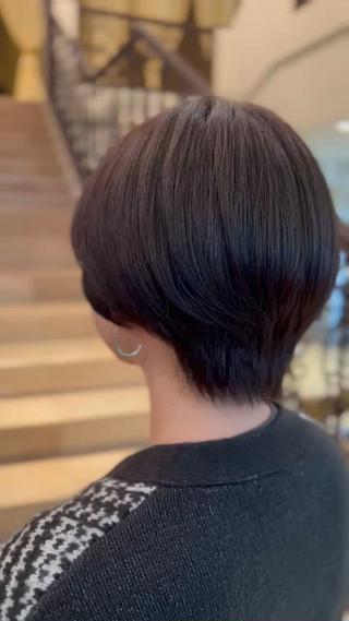 ショート weve タチバナのヘアスタイル