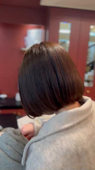 ショート weve タチバナのヘアスタイル