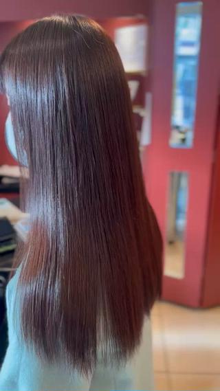 ロング weve タチバナのヘアスタイル