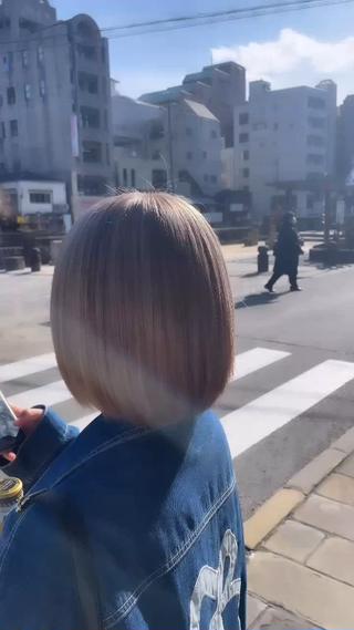 ミディアム カラー 山浦司颯‪/ カラー/レイヤーのヘアスタイル