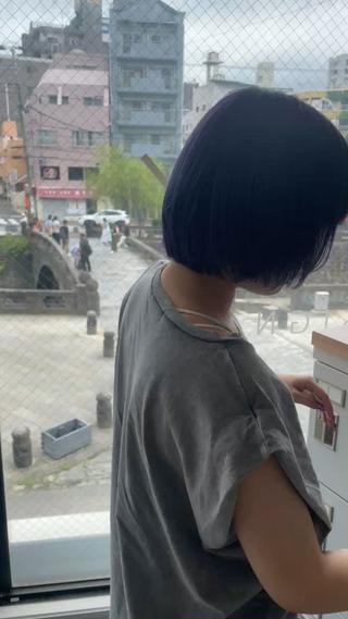 ショート 山浦司颯‪/ カラー/レイヤーのヘアスタイル