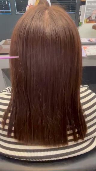 ミディアム PROSOL山本店所属・久保 歩未のヘアスタイル