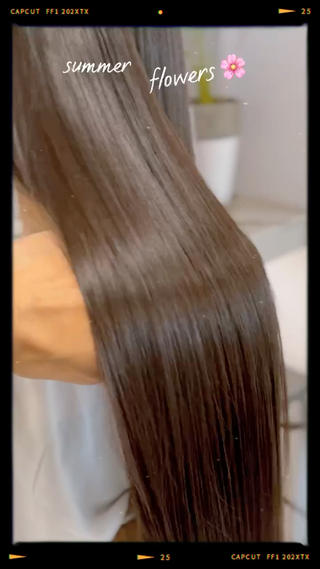 セミロング JYO 髪質改善専門家のヘアスタイル