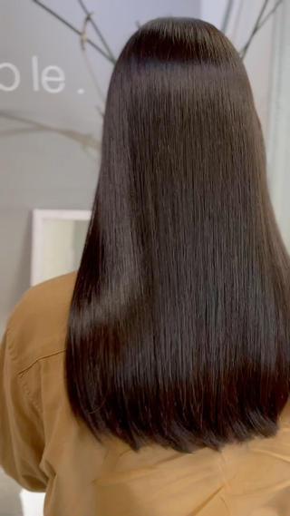 ロング JYO 髪質改善専門家のヘアスタイル