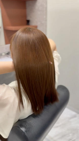 噂のスーパー髪質改善。ここでやらなくでどこでやる？実際にここでかけたお客さんの動画だよ 